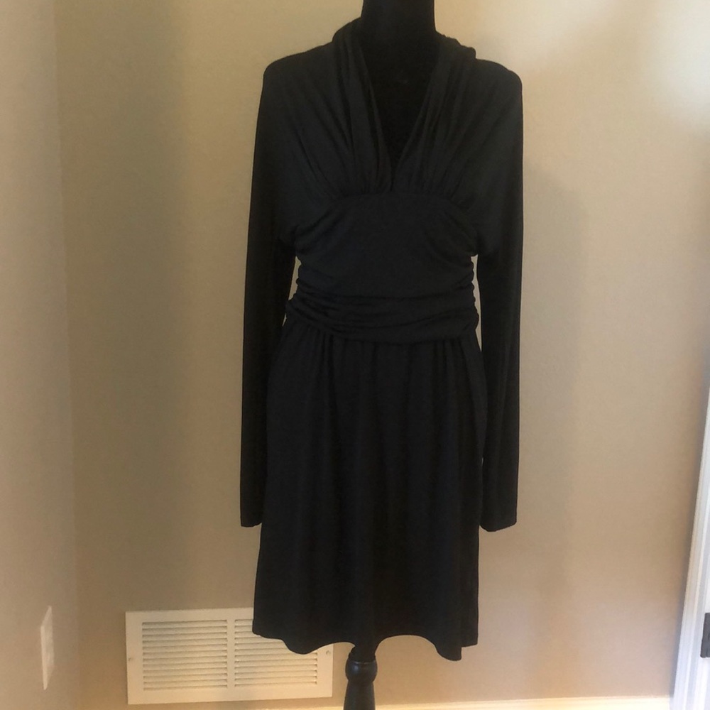 Boston Proper black dress